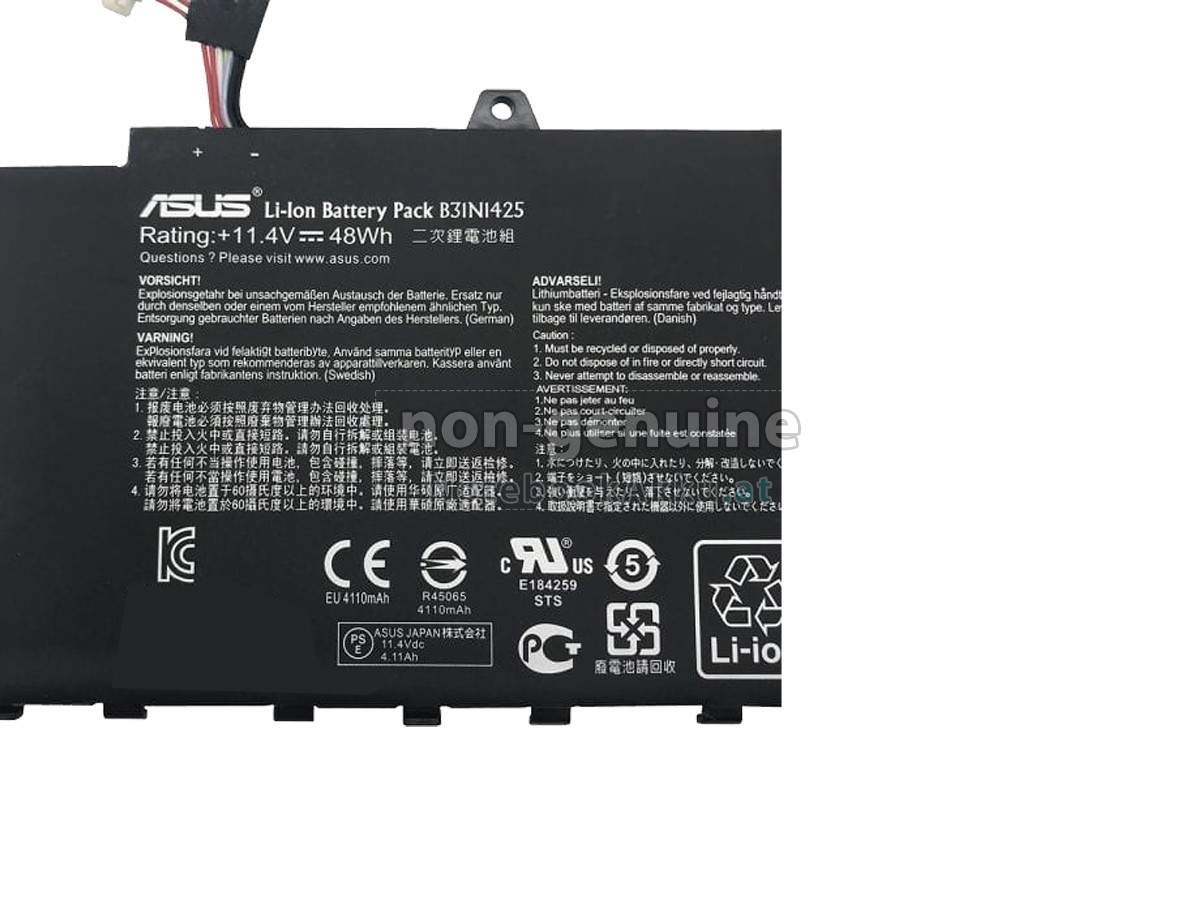 Akku für Asus E420S