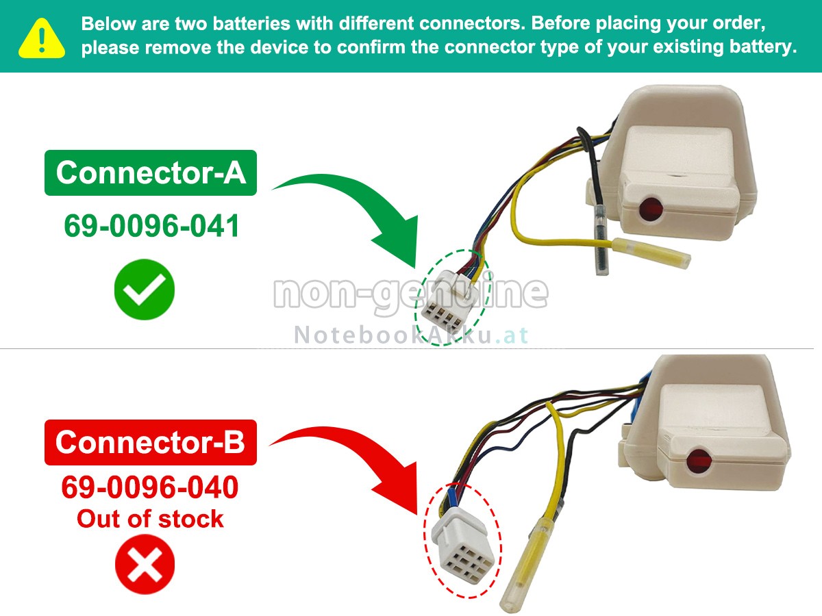 Akku für Bissell CROSSWAVE CORDLESS MAX 2596