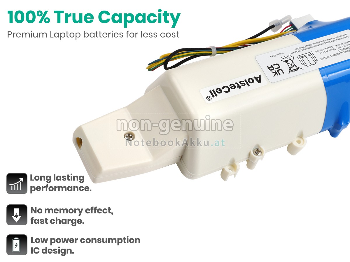 Akku für Bissell CROSSWAVE CORDLESS MAX 2596