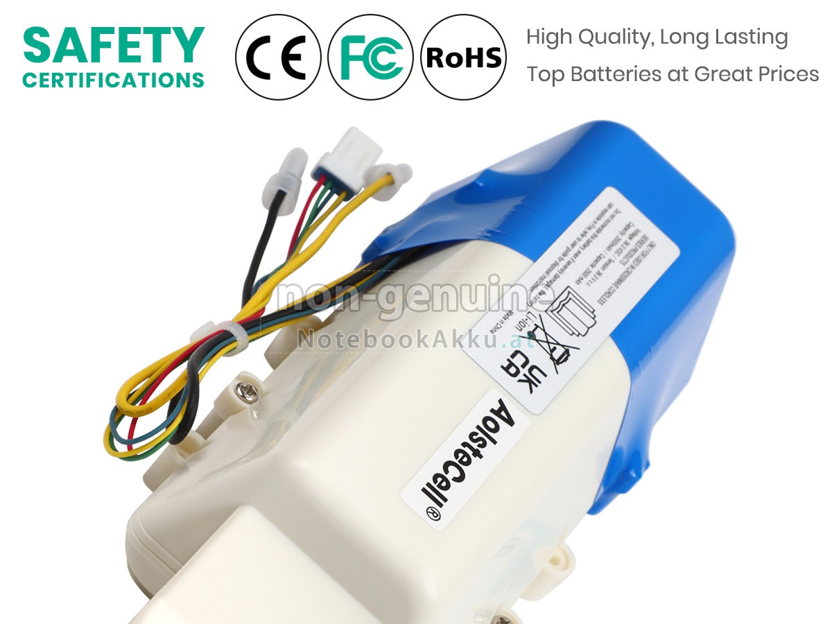 Akku für Bissell CROSSWAVE CORDLESS MAX 2596