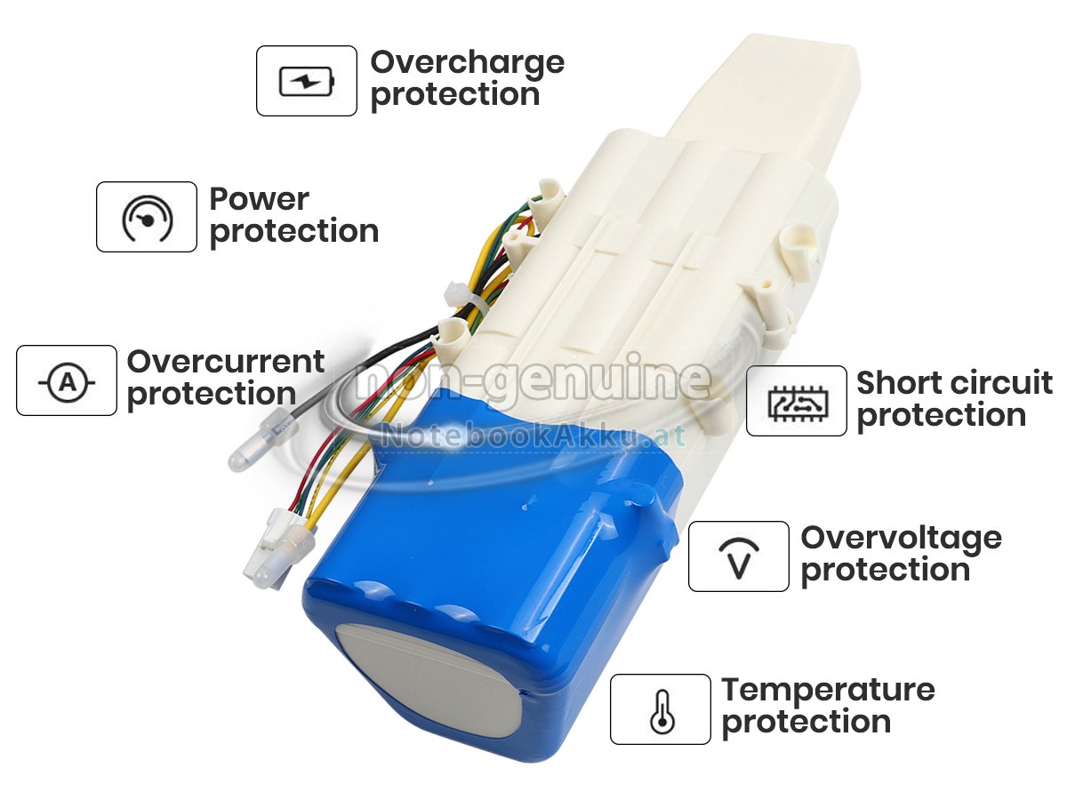 Akku für Bissell CROSSWAVE CORDLESS MAX 2596