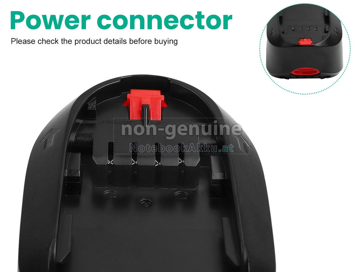 Akku für Bosch AHS52LI