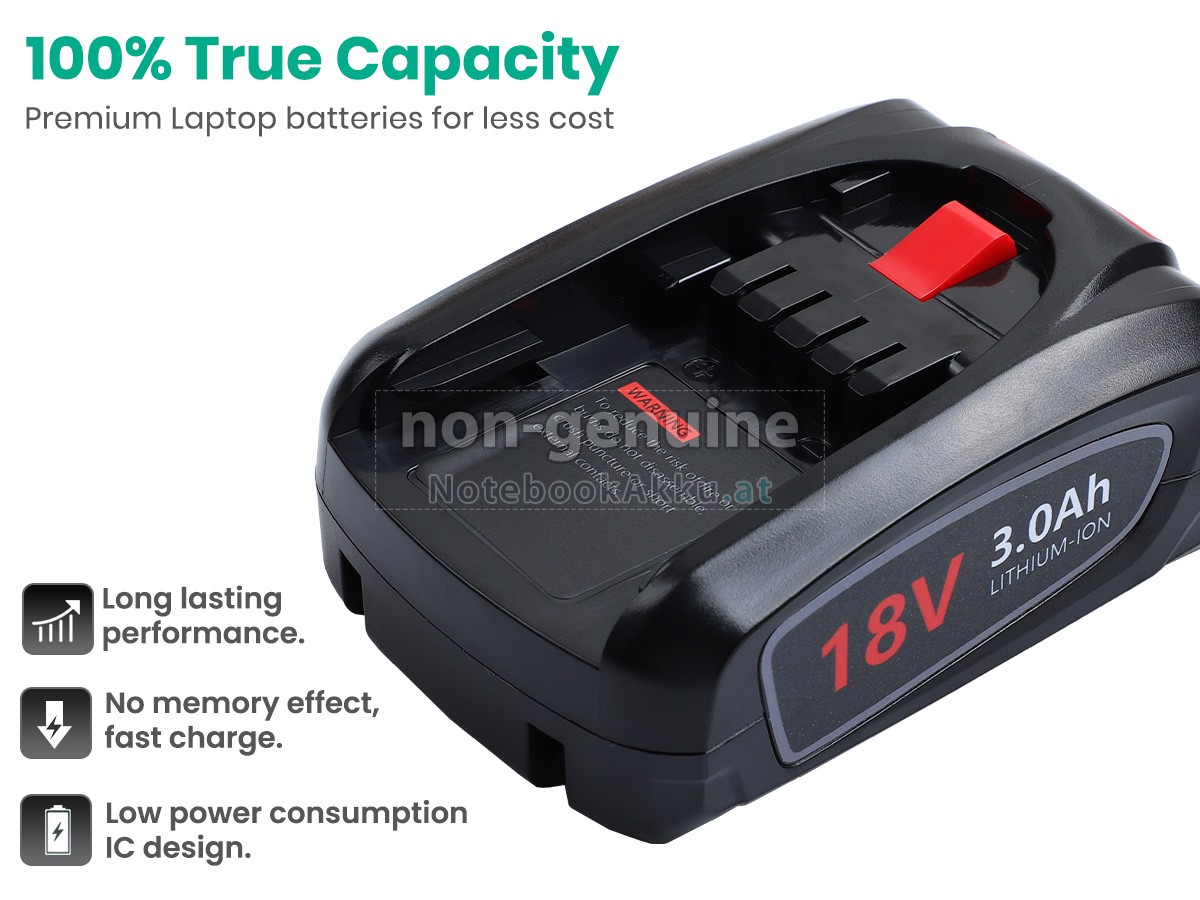 Akku für Bosch AHS52LI