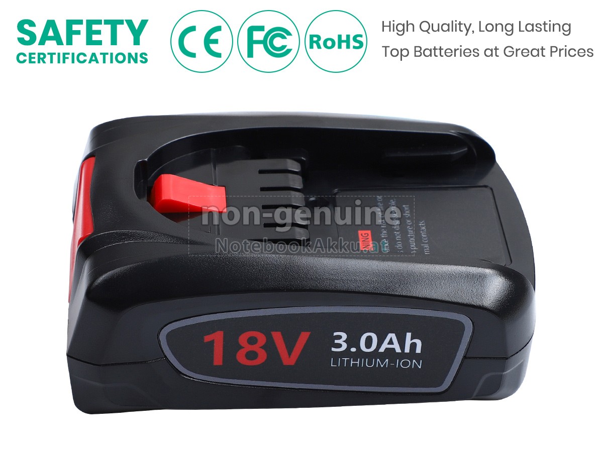 Akku für Bosch AHS52LI