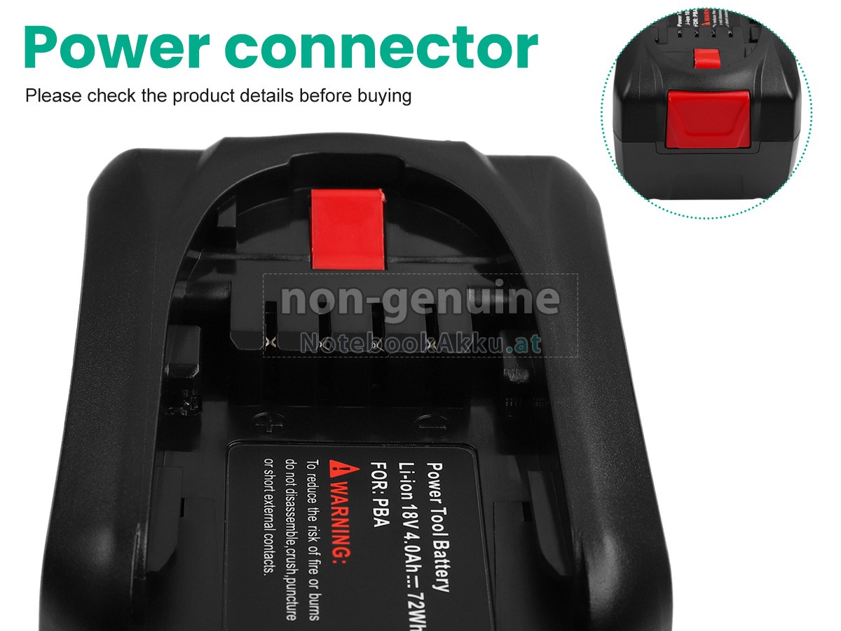 Akku für Bosch AHS52LI