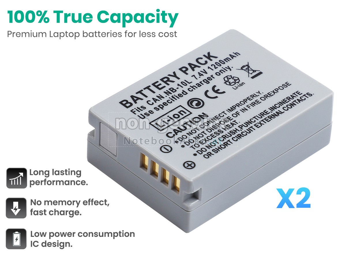 Akku für Canon NB-10L