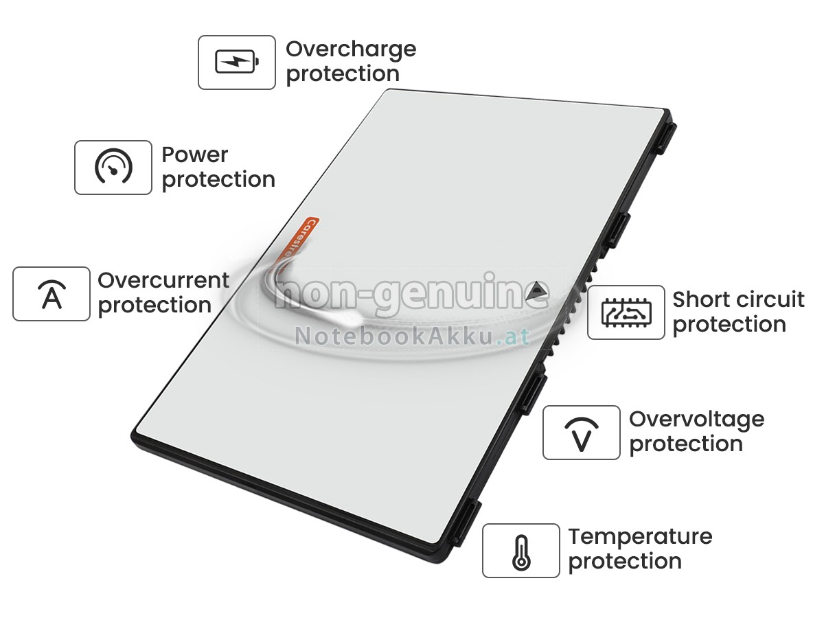 Akku für Carestream 441400052
