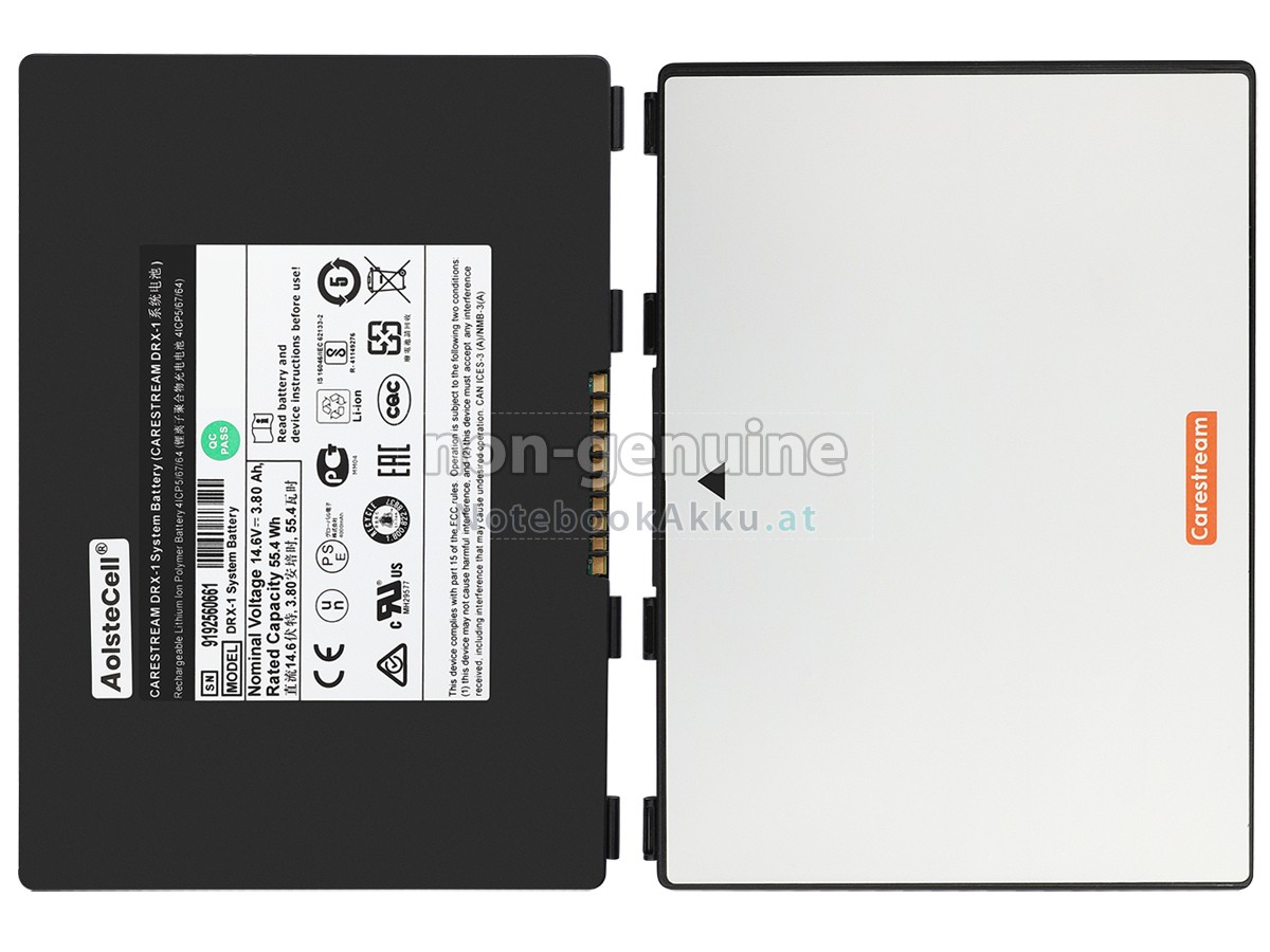 Akku für Carestream 441400052