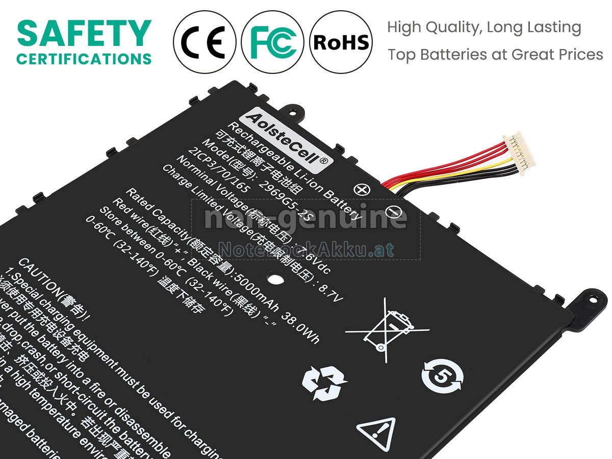 Akku für CHUWI 2969G5-2S