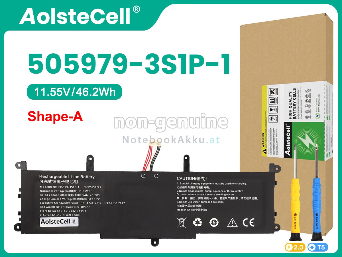 Akku für CHUWI 505979-3S1P-1(3ICP5/59/79)
