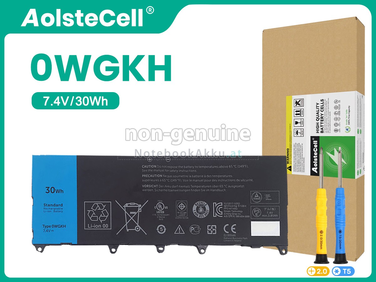 Akku für Dell Y50C5