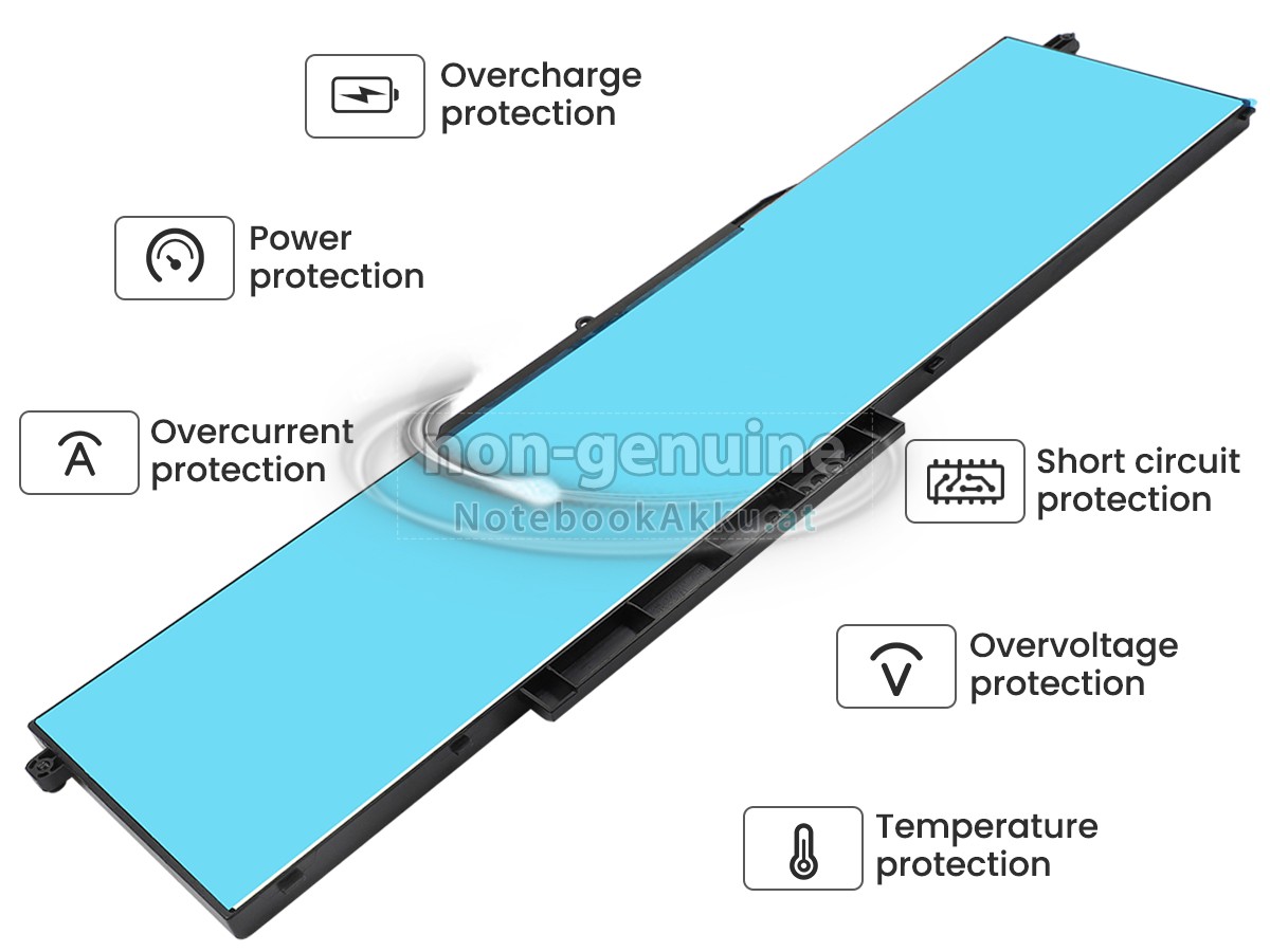 Akku für Dell Inspiron 7706 2-IN-1