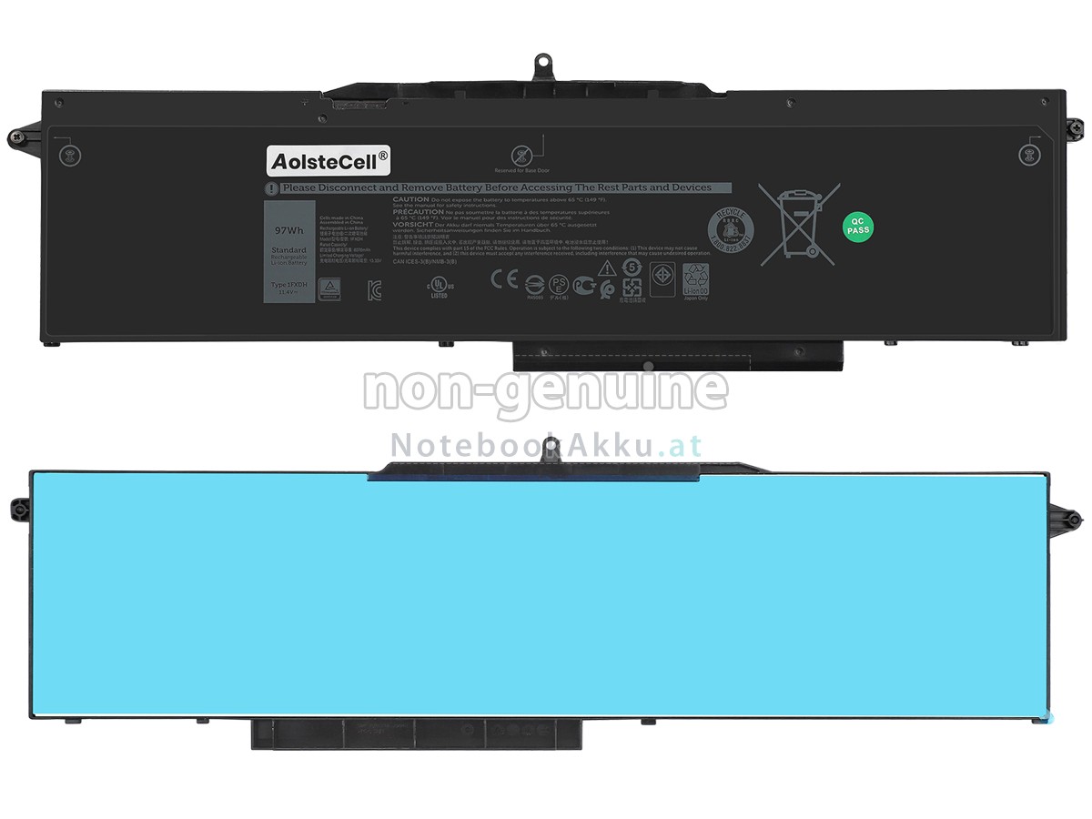 Akku für Dell Inspiron 7706 2-IN-1