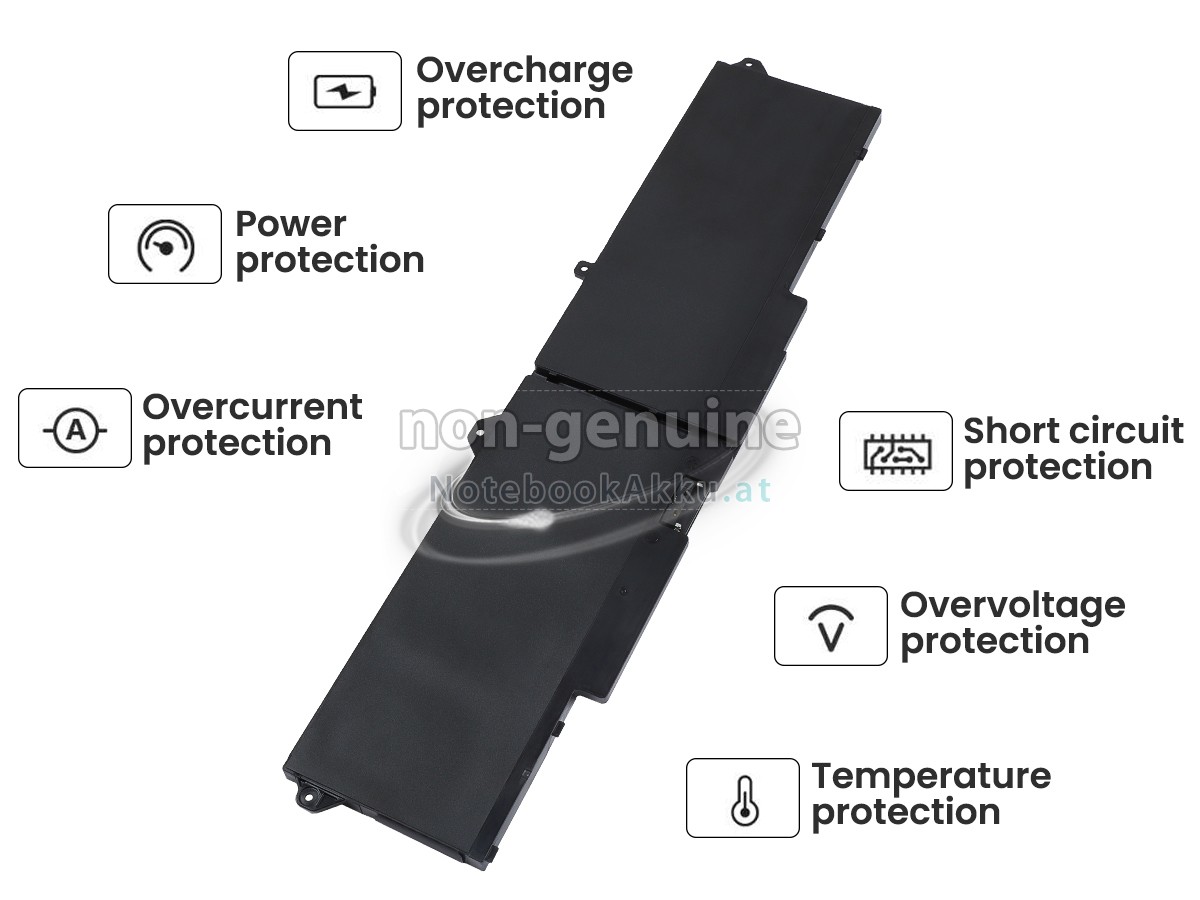 Akku für Dell 53XP7