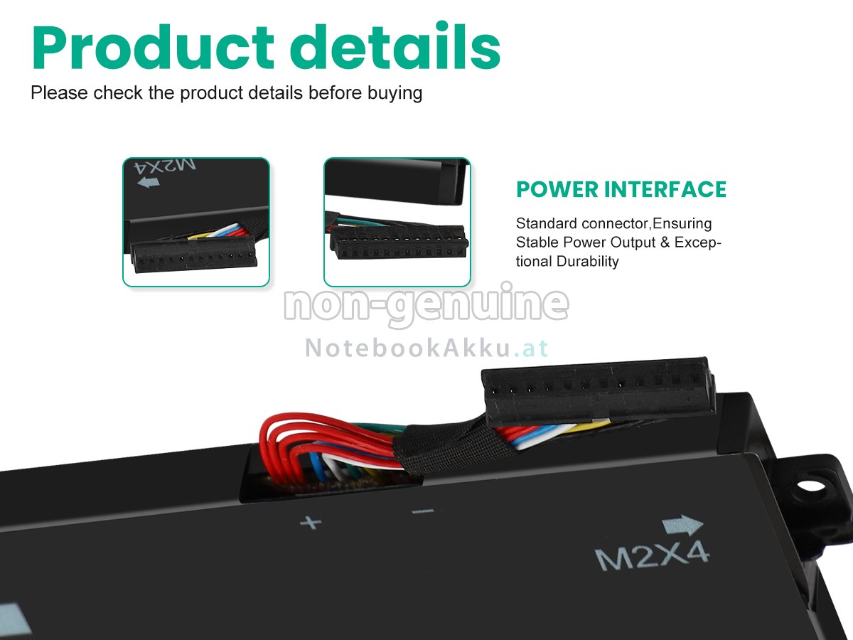 Akku für Dell V0GMT