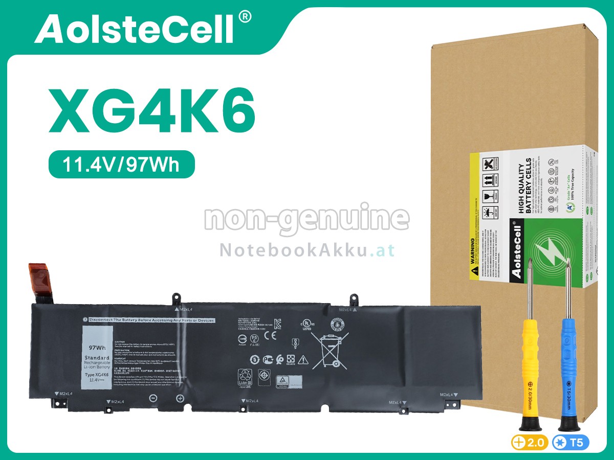 Akku für Dell XG4K6