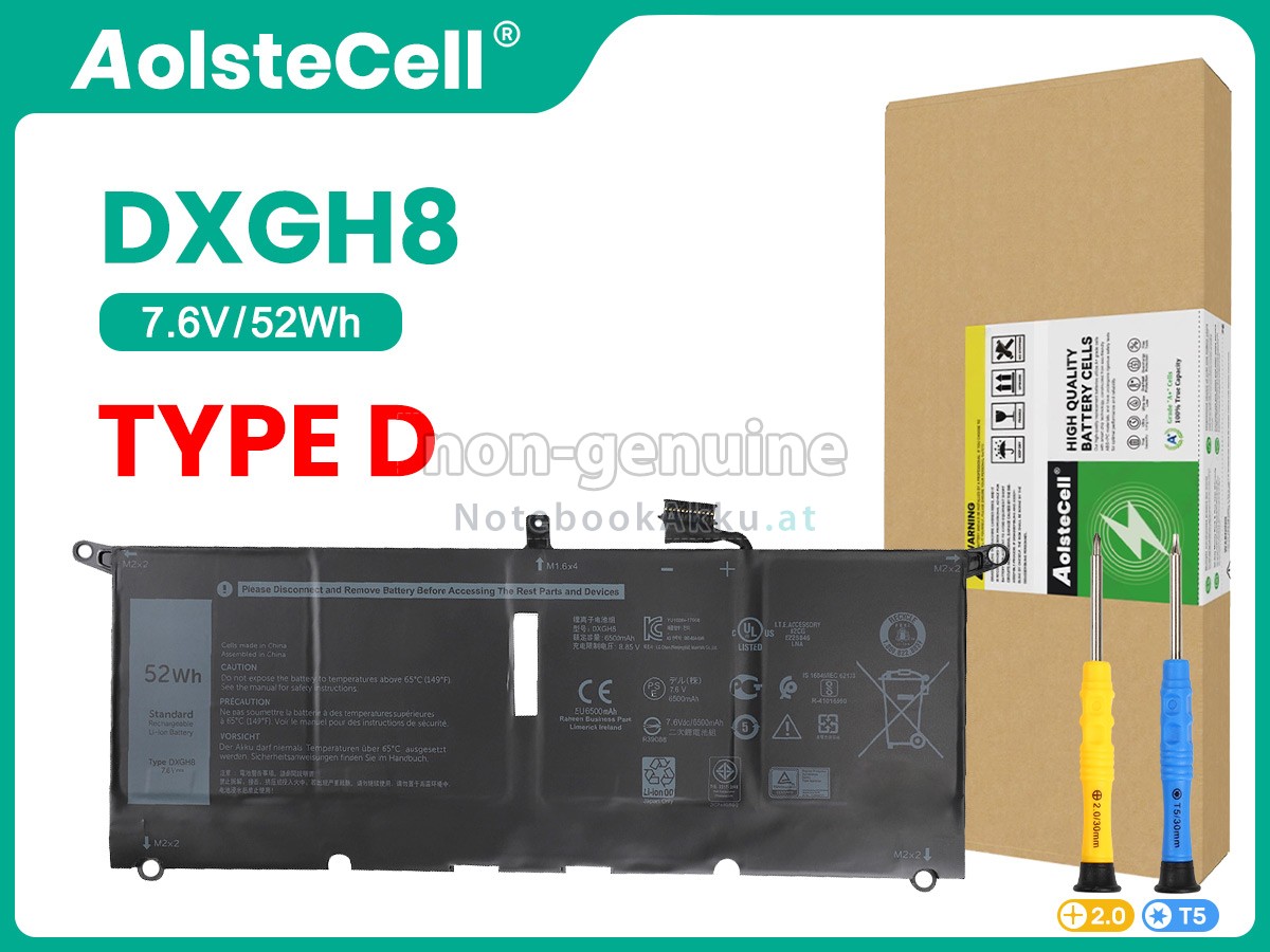 Akku für Dell Inspiron 14 7000