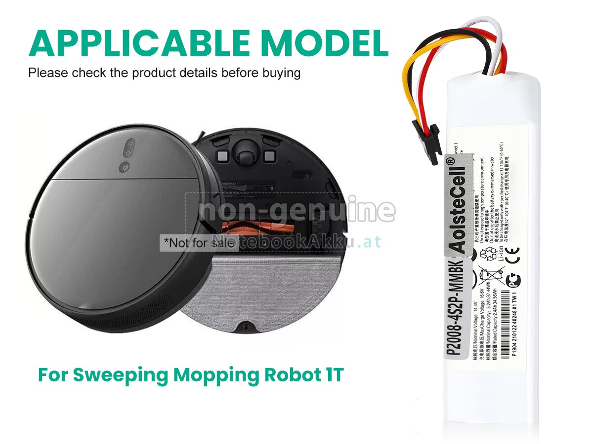 Akku für Dreame L10 PRO