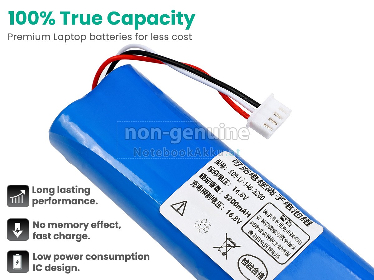 Akku für Ecovacs N8