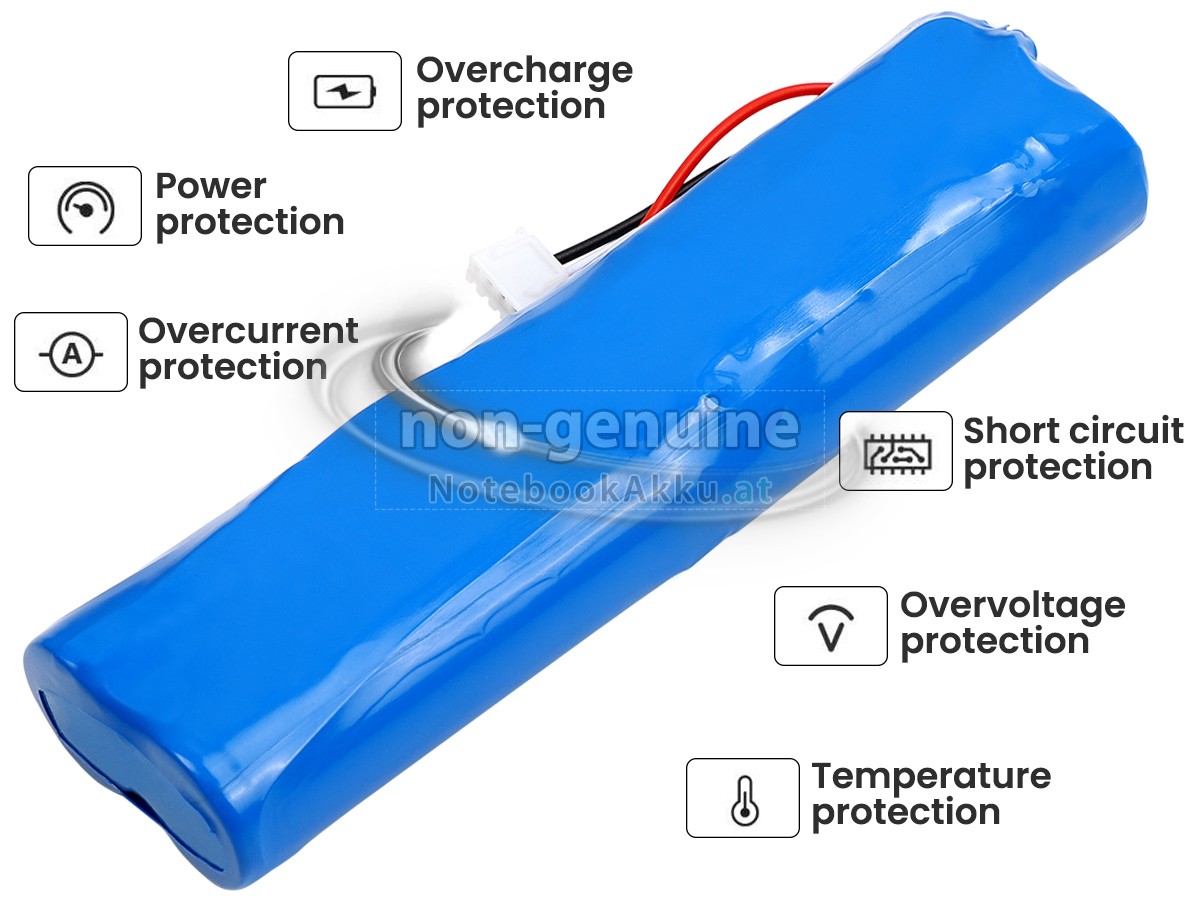 Akku für Ecovacs N8