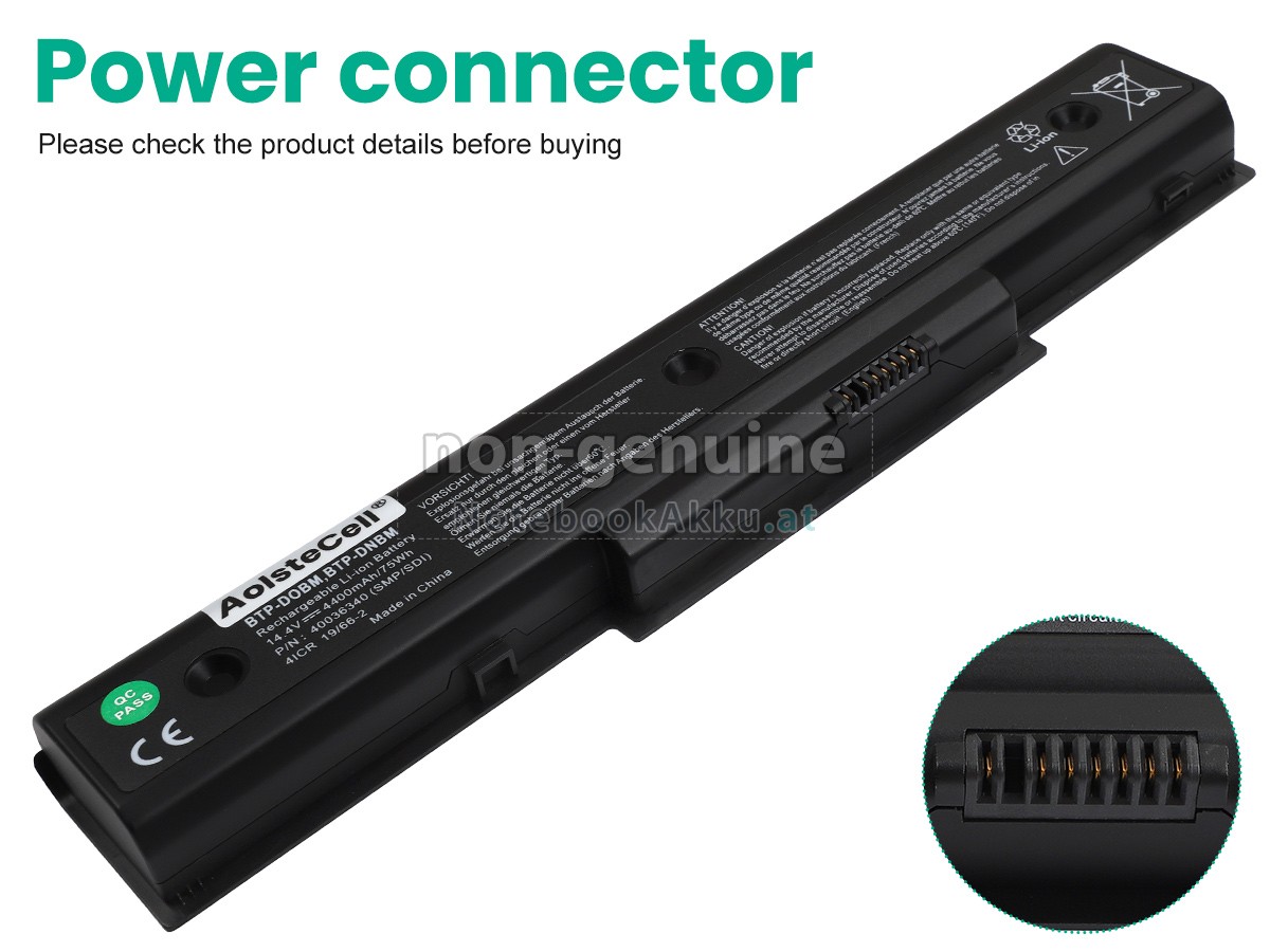 Akku für Fujitsu AKOYA P6622