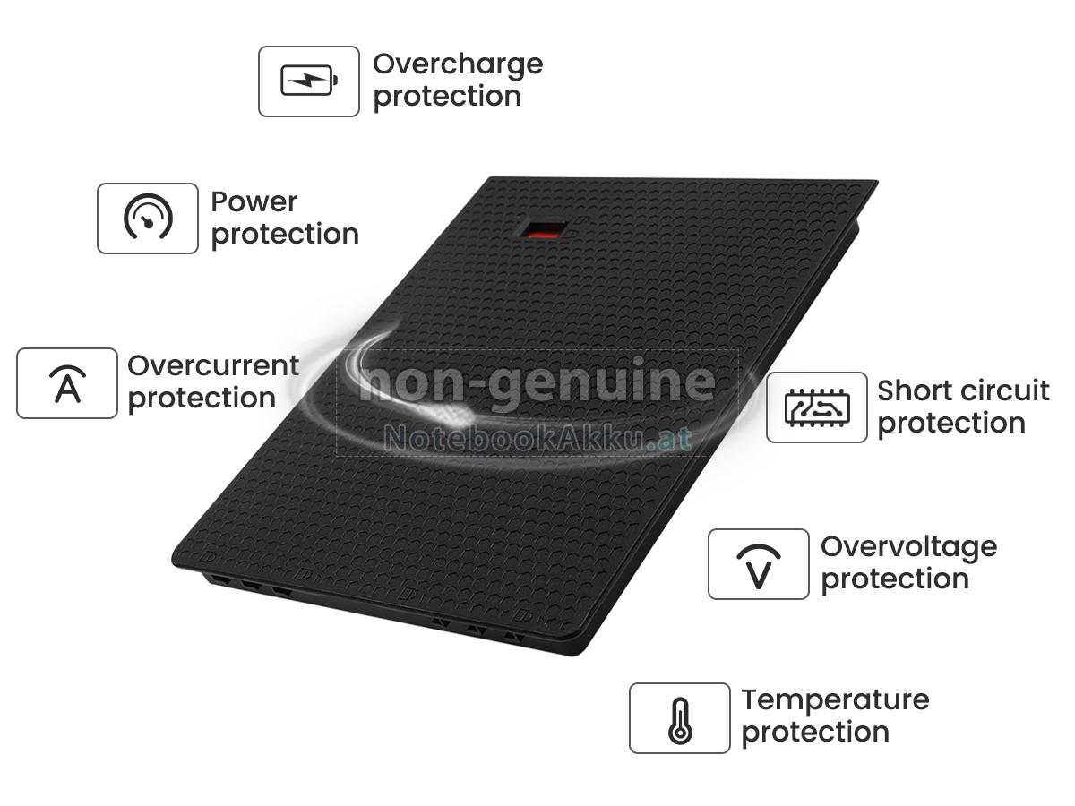 Akku für Getac BP2S2P2100S