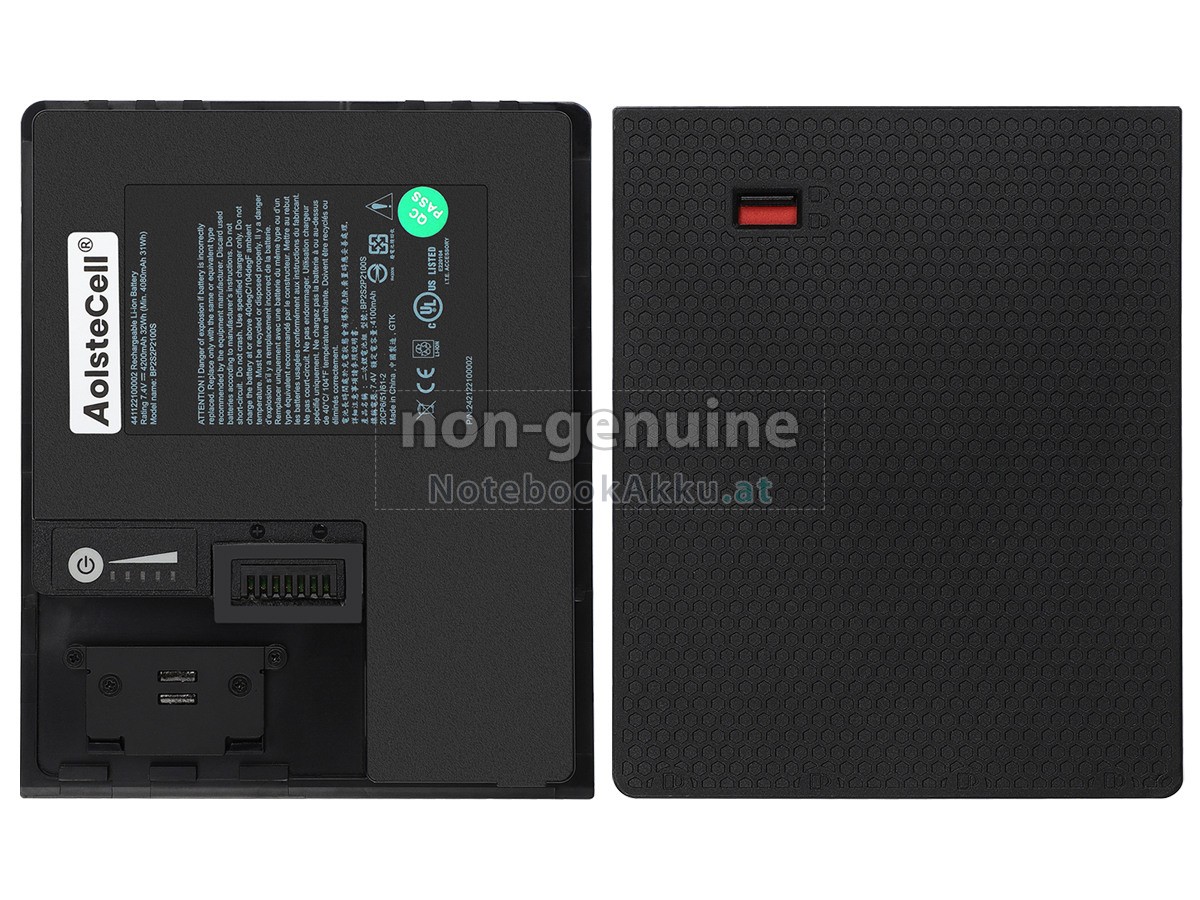 Akku für Getac BP2S2P2100S