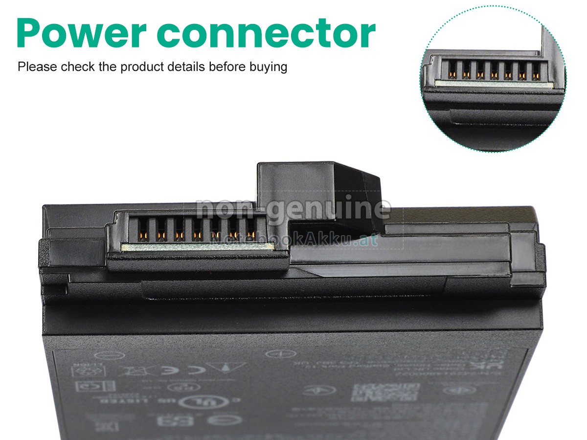 Akku für Getac 242914800001