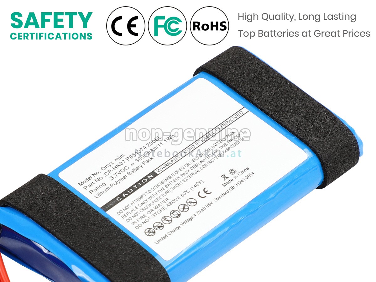 Akku für Harman Kardon P954374