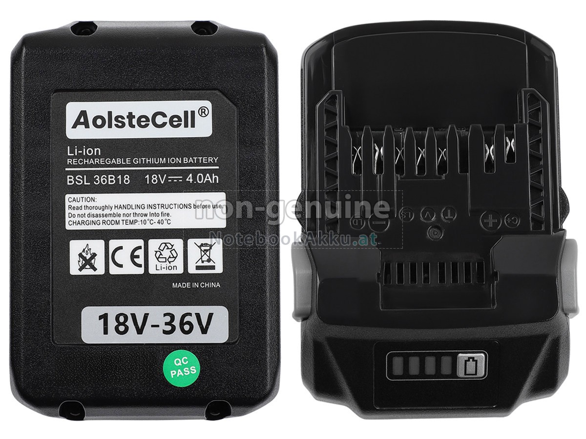 Akku für Hitachi N18DSL