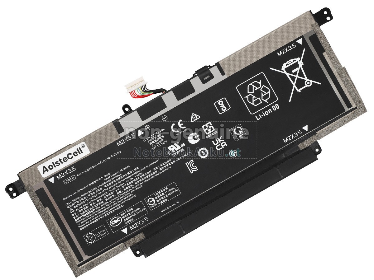 Akku für HP Elite DRAGONFLY G4(9M439AT)