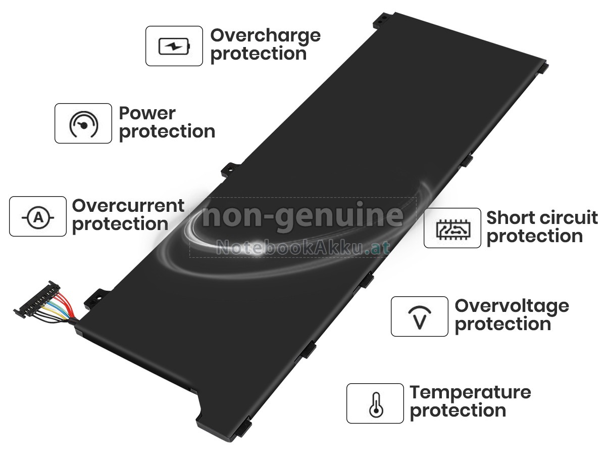 Akku für Huawei MATEBOOK D 14