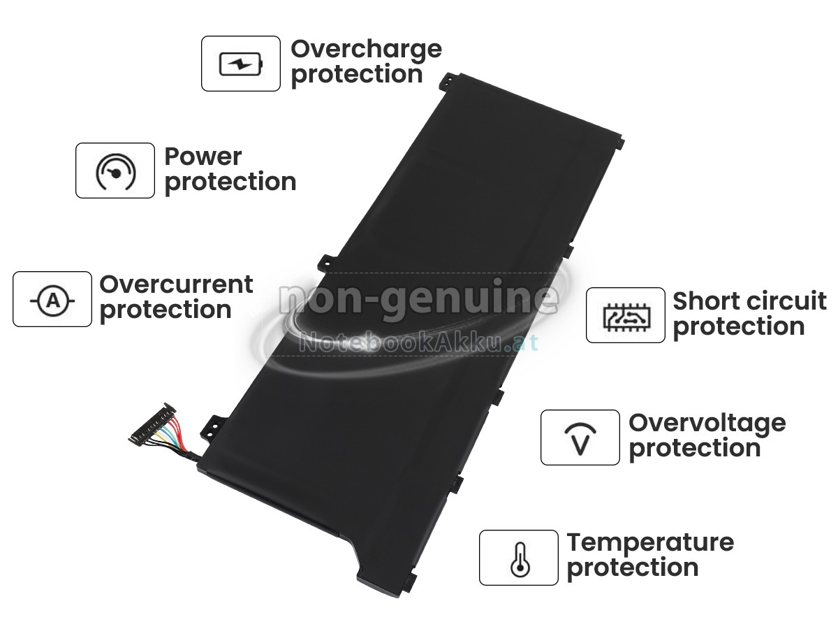 Akku für Huawei MATEBOOK D15 (2020)