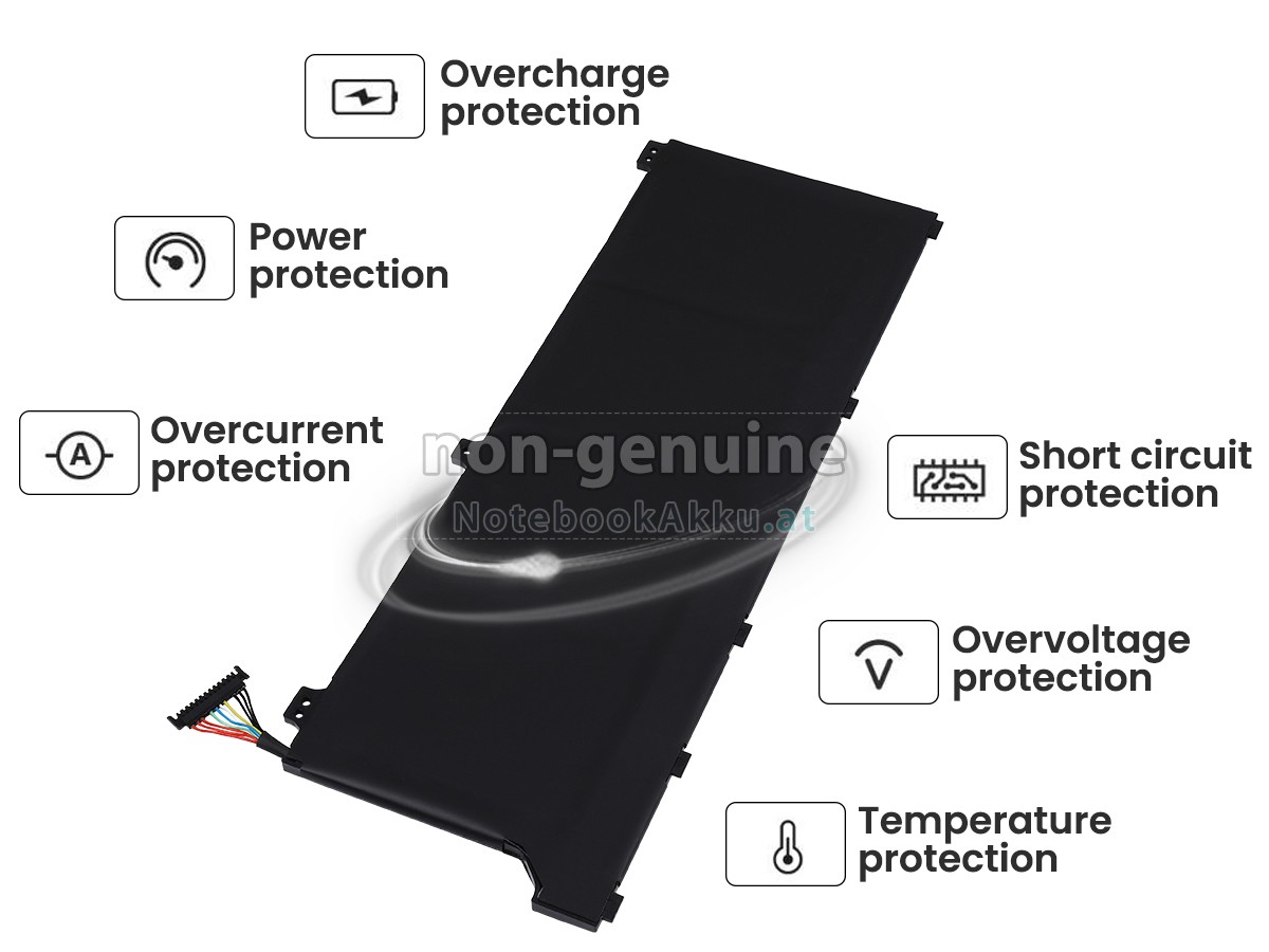 Akku für Huawei MATEBOOK D 14