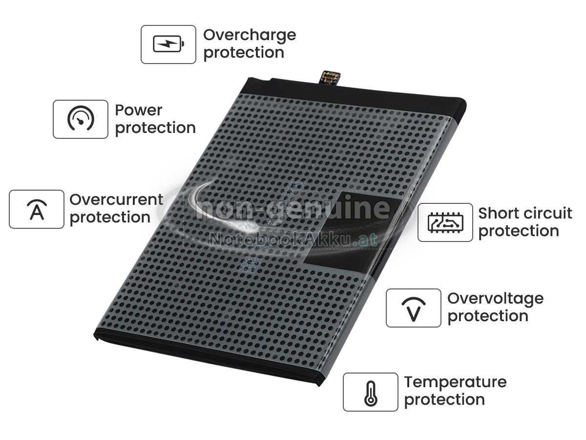 Akku für Huawei HB486486ECW