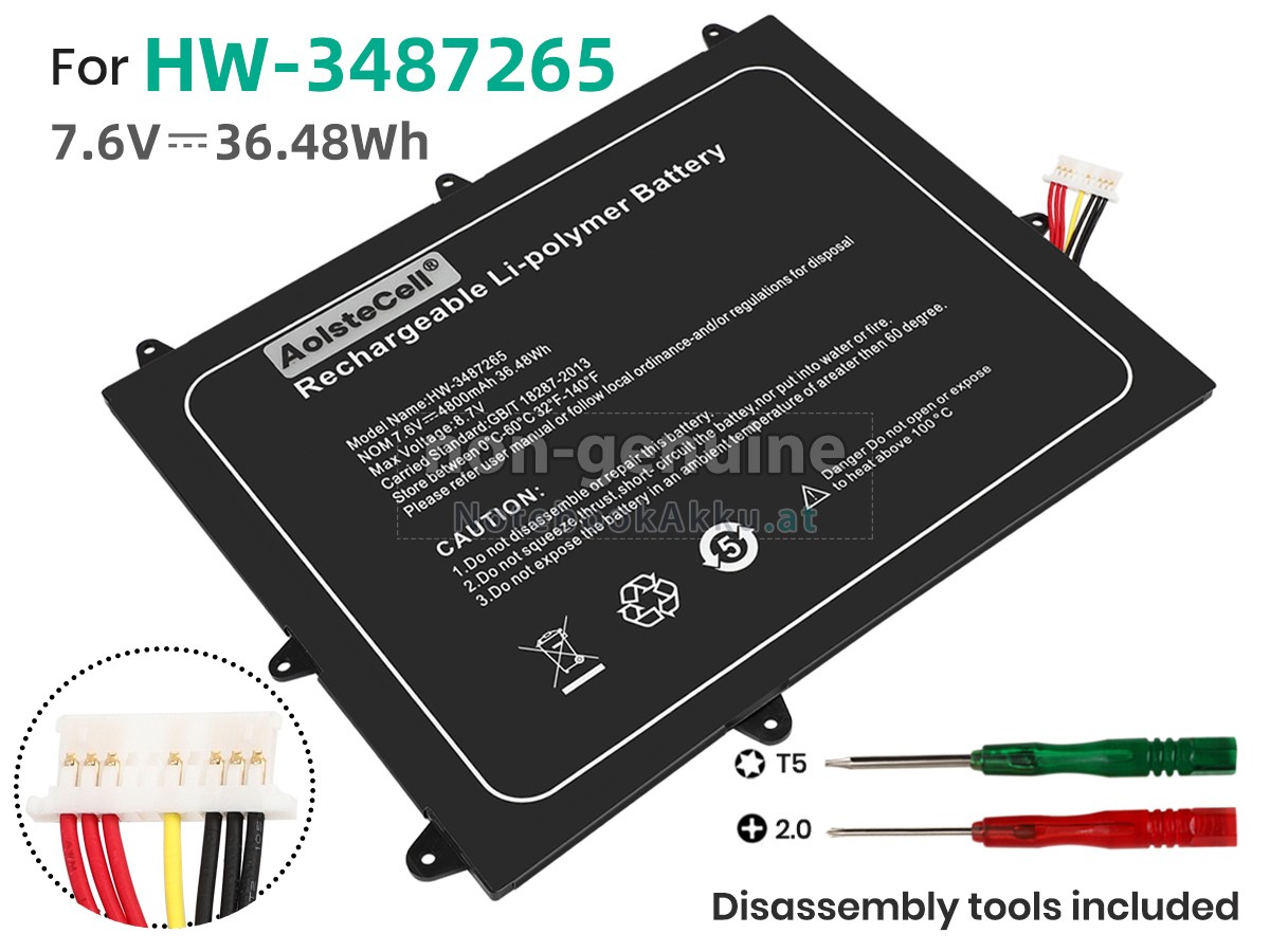 Akku für Jumper TREKSTOR PRIMEBOOK C11