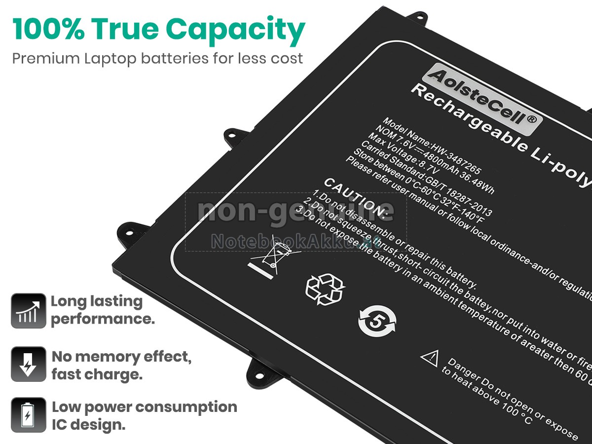 Akku für Jumper TREKSTOR PRIMEBOOK C11