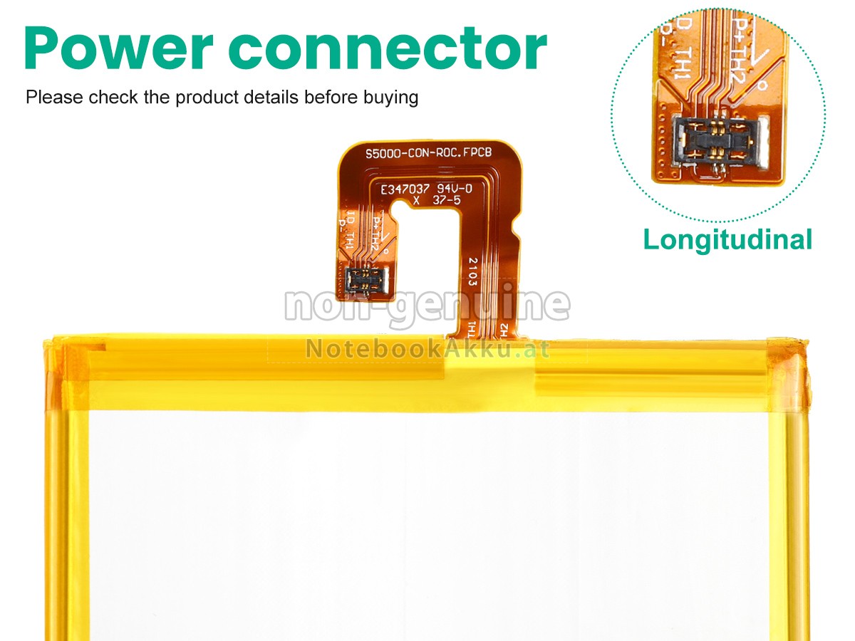 Akku für Lenovo TAB 2 A7-10