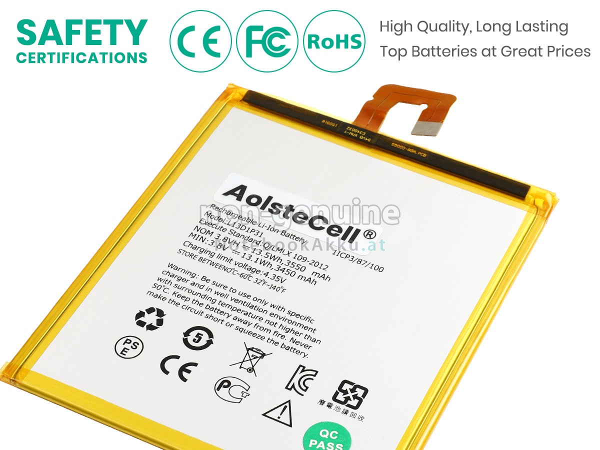 Akku für Lenovo TAB 2 A7-10