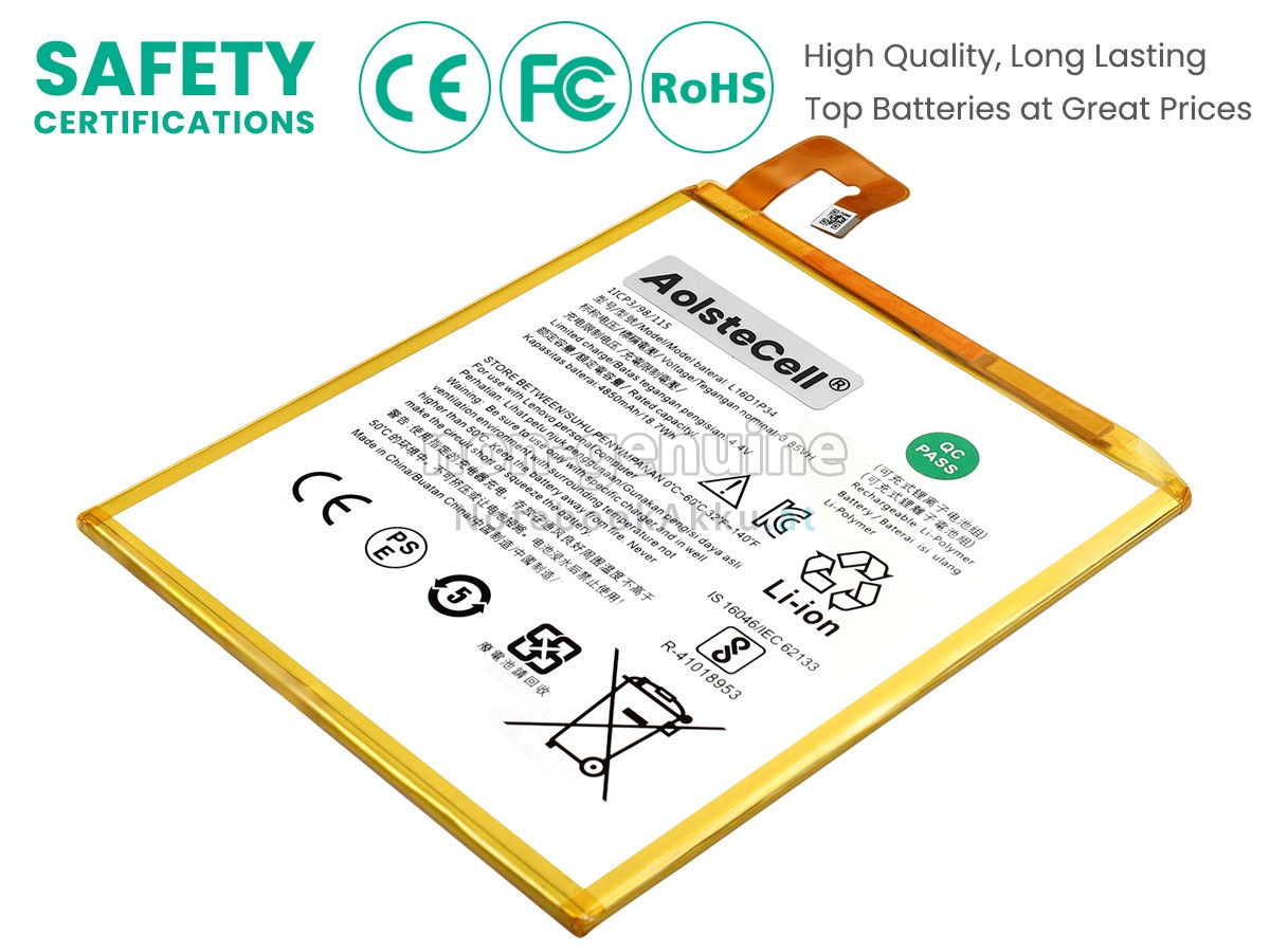 Akku für Lenovo L16D1P34