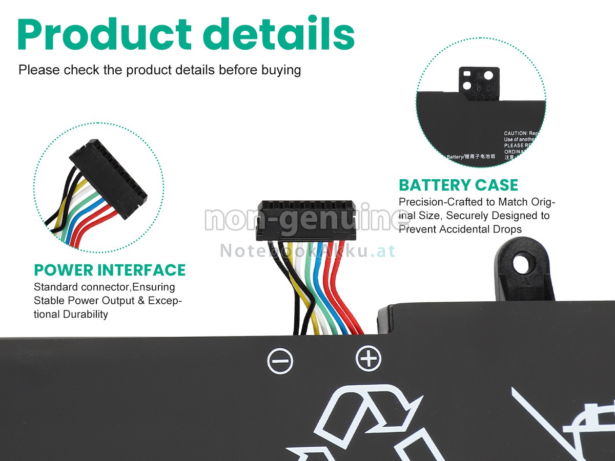 Akku für Lenovo L19C3PF7