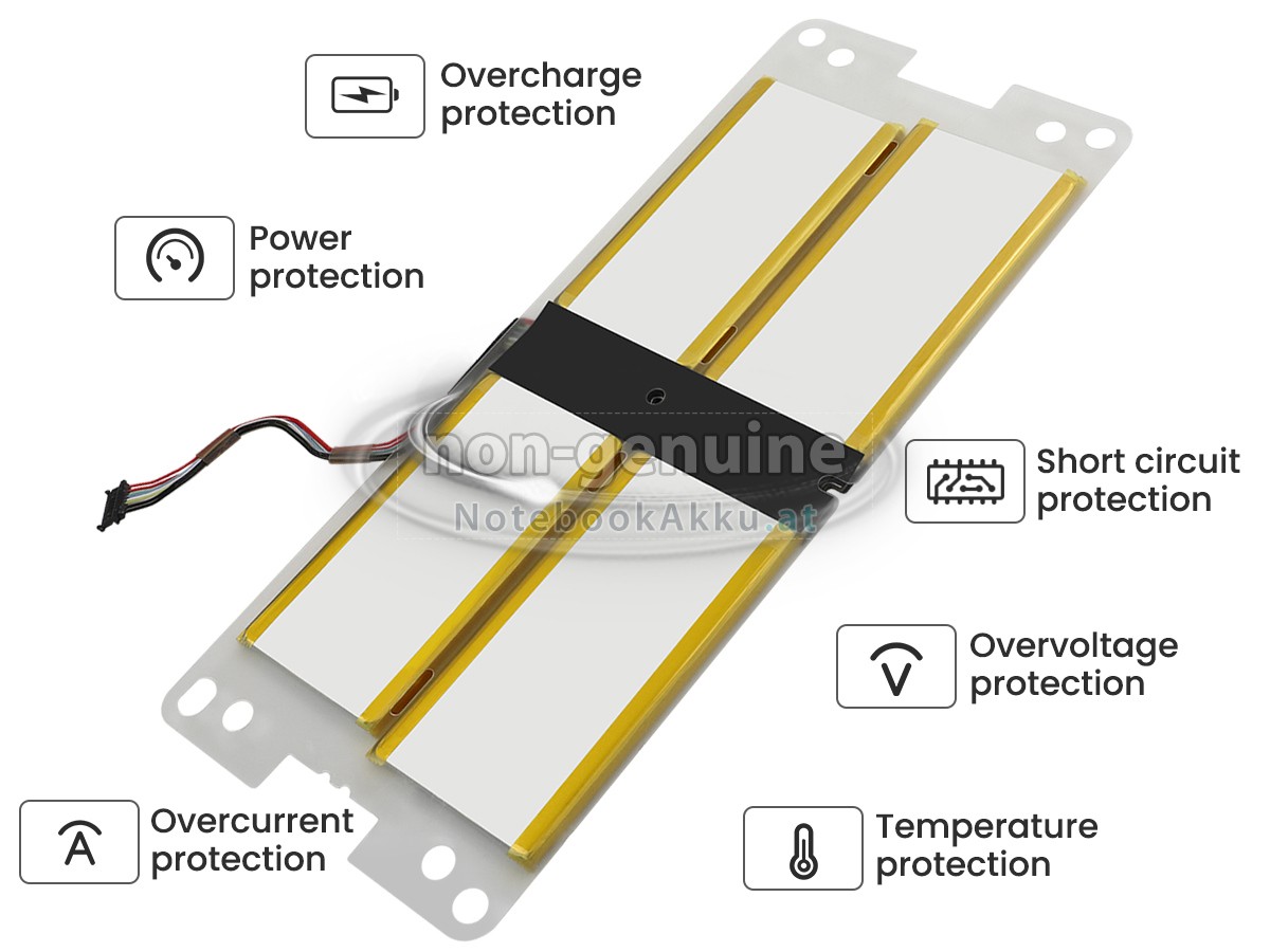 Akku für Lenovo ThinkPad X1 FOLD GEN 1-20RK000FAU