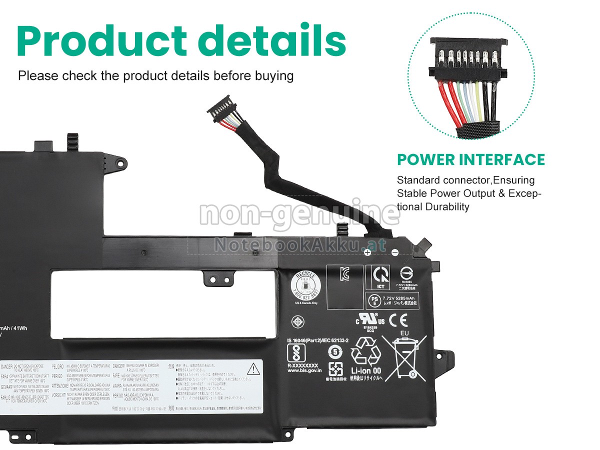 Akku für Lenovo L19M4P73