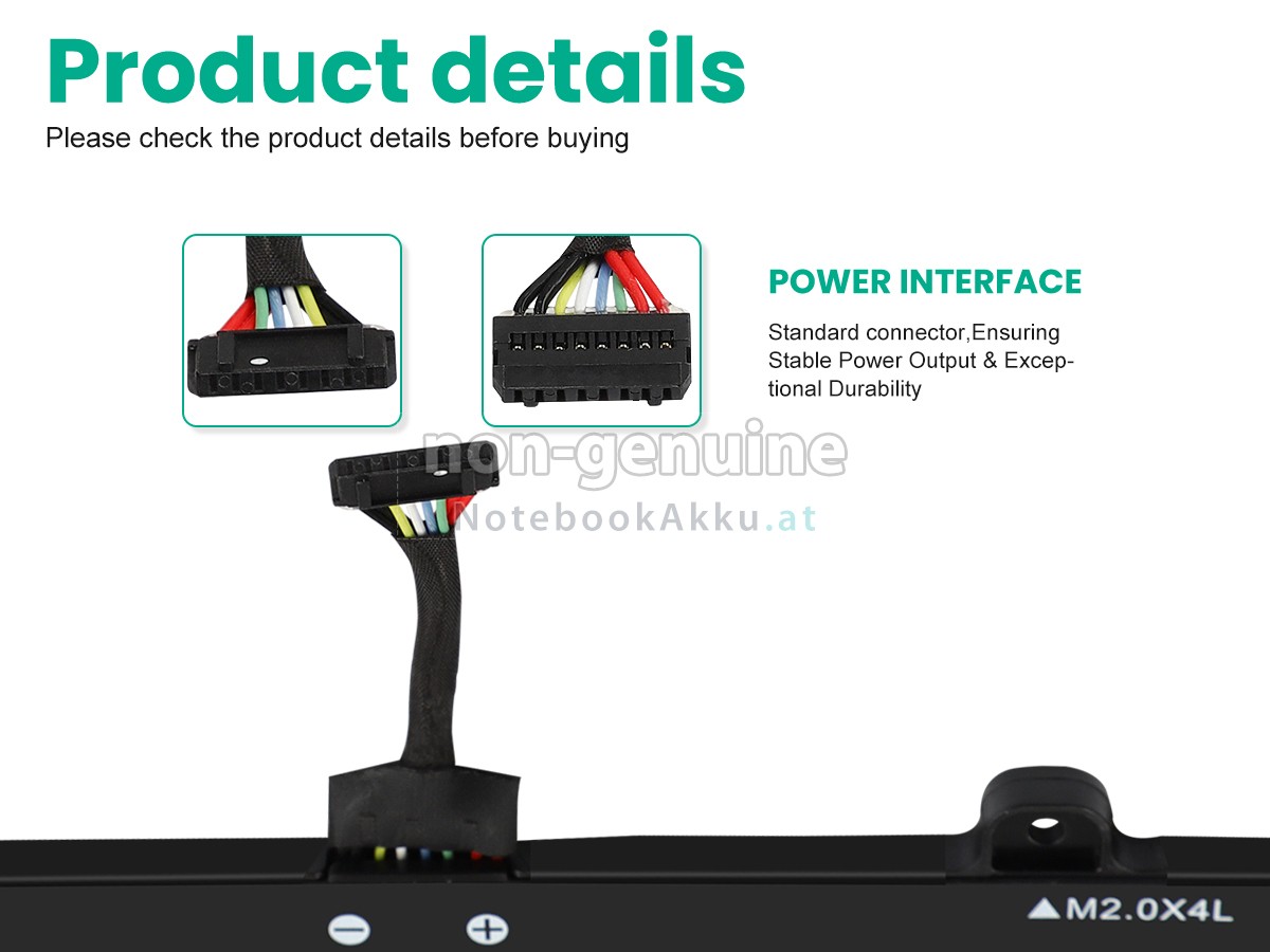 Akku für Lenovo 5B10W51908