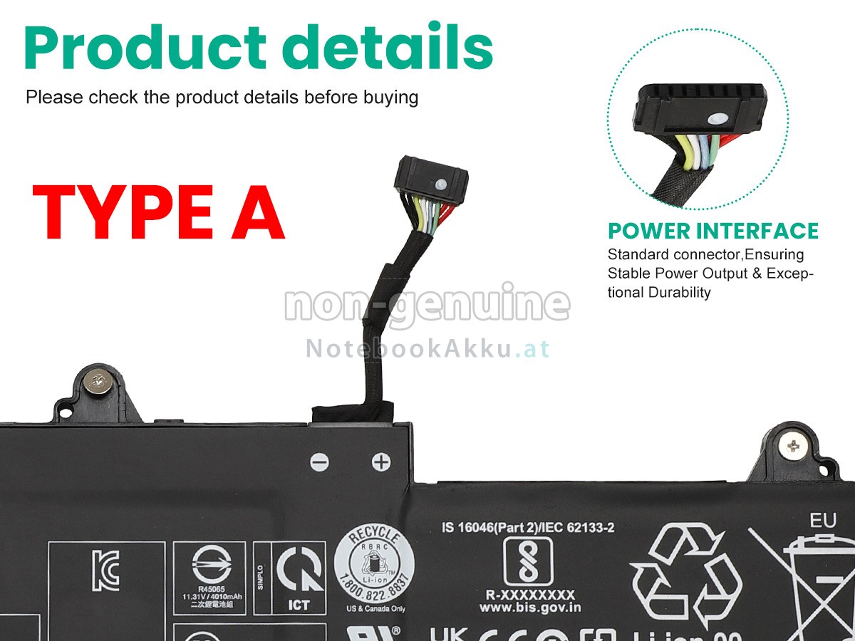 Akku für Lenovo ThinkPad L16 GEN 1-21L7