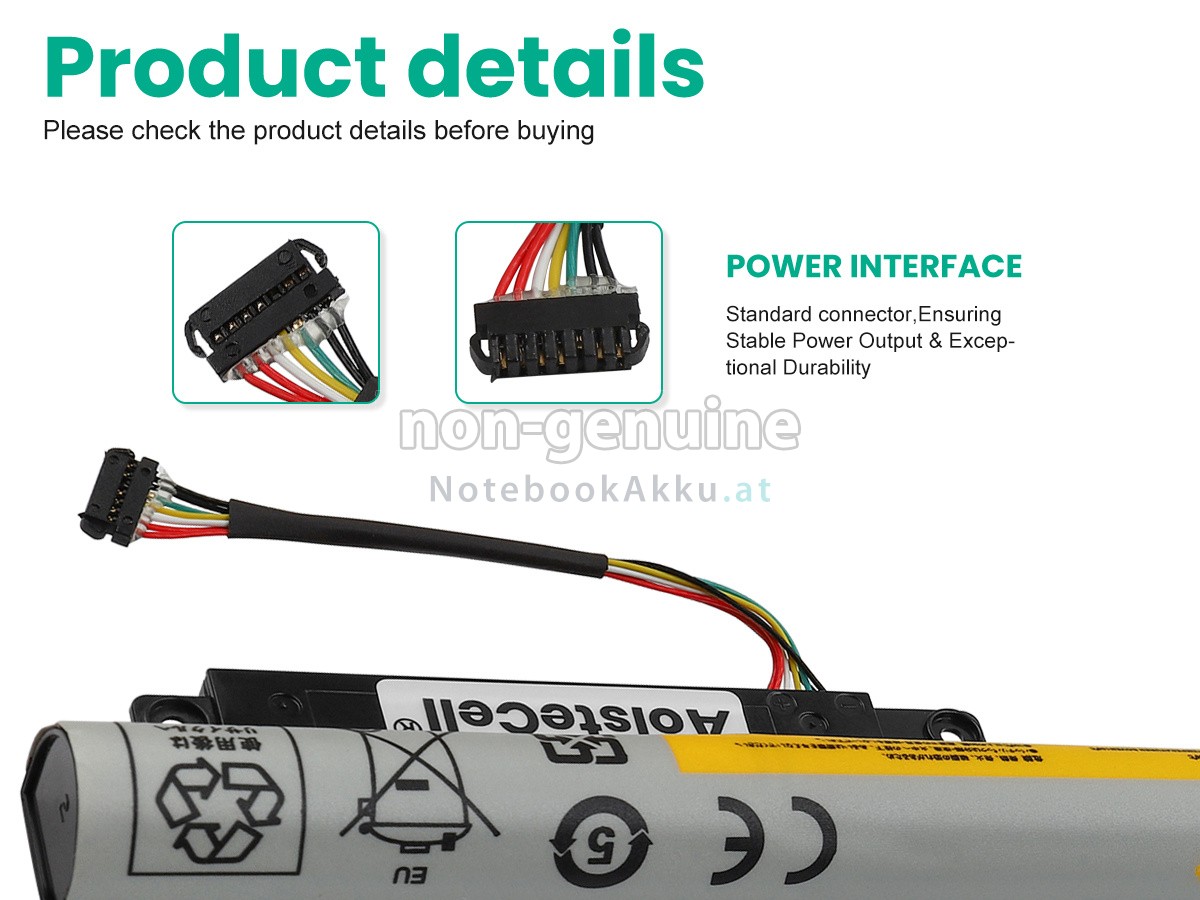 Akku für Lenovo L13L3Z61