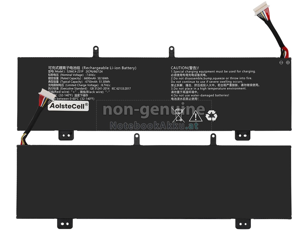 Akku für Mechrevo 5266C4-2S1P