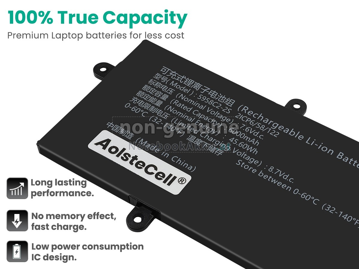 Akku für Mechrevo 5958C2-2S