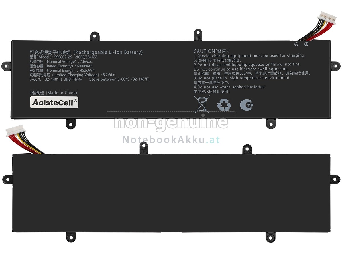 Akku für Mechrevo 5958C2-2S
