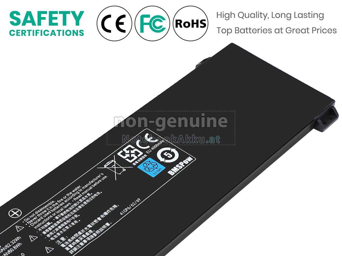 Akku für Mechrevo BATRGKIDY3-4102